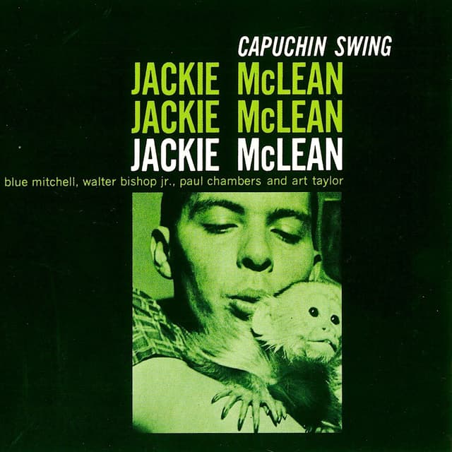 Album cover art for Capuchin Swing