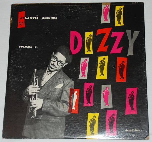 Album cover art for Dizzy (Volume 2)