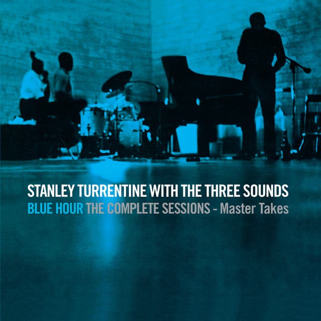 Album cover art for Blue Hour Volume 2 - The Complete Sessions