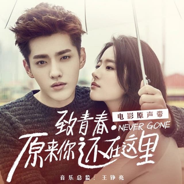 Album cover art for 《致青春・原来你还在这里》电影原声带