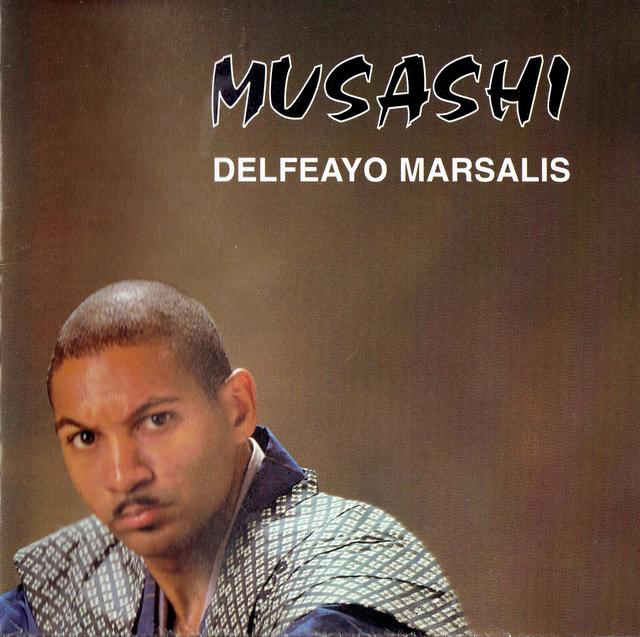 Album cover art for Musashi