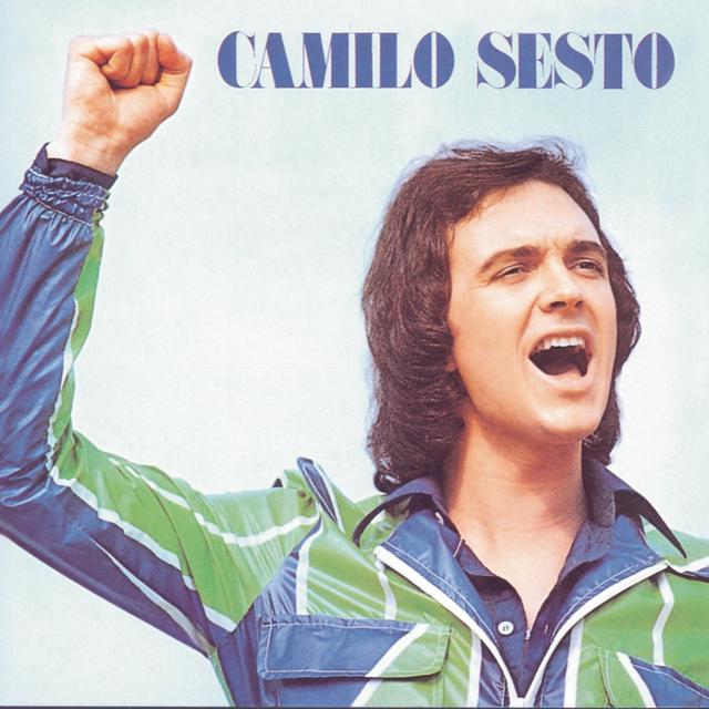 Album cover art for Camilo Sesto