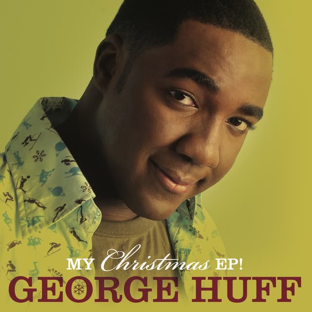 Album cover art for My Christmas Ep!