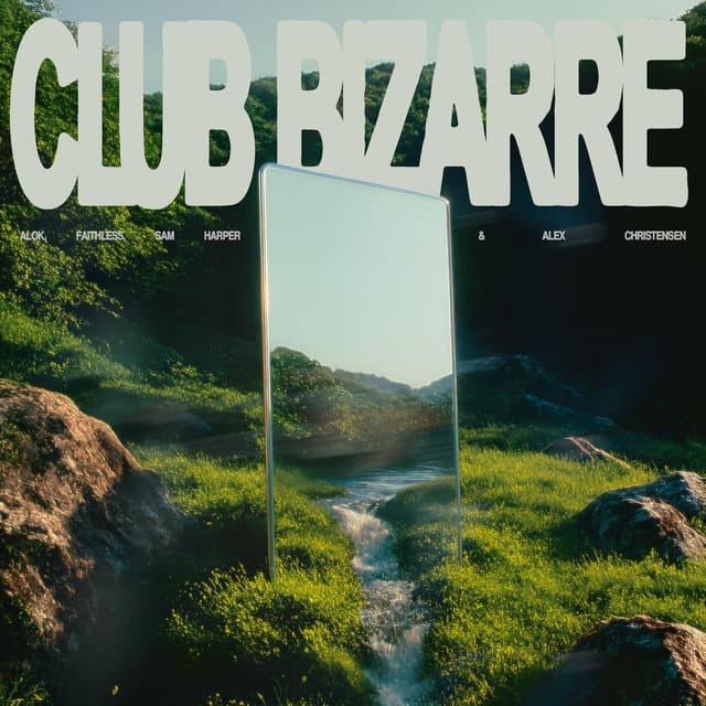 Album cover art for Club Bizarre