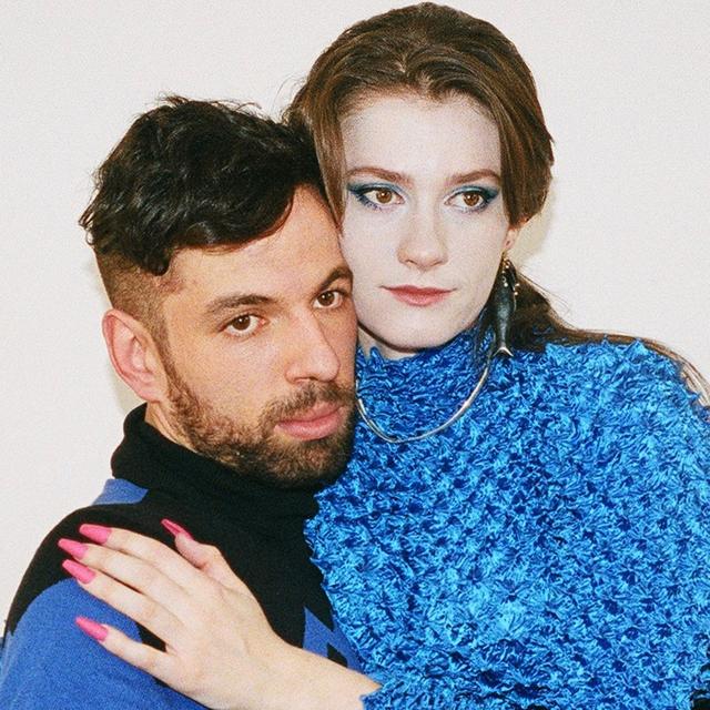 Album cover art for Ghost Party