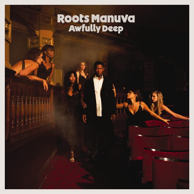 Album cover art for Awfully Deep