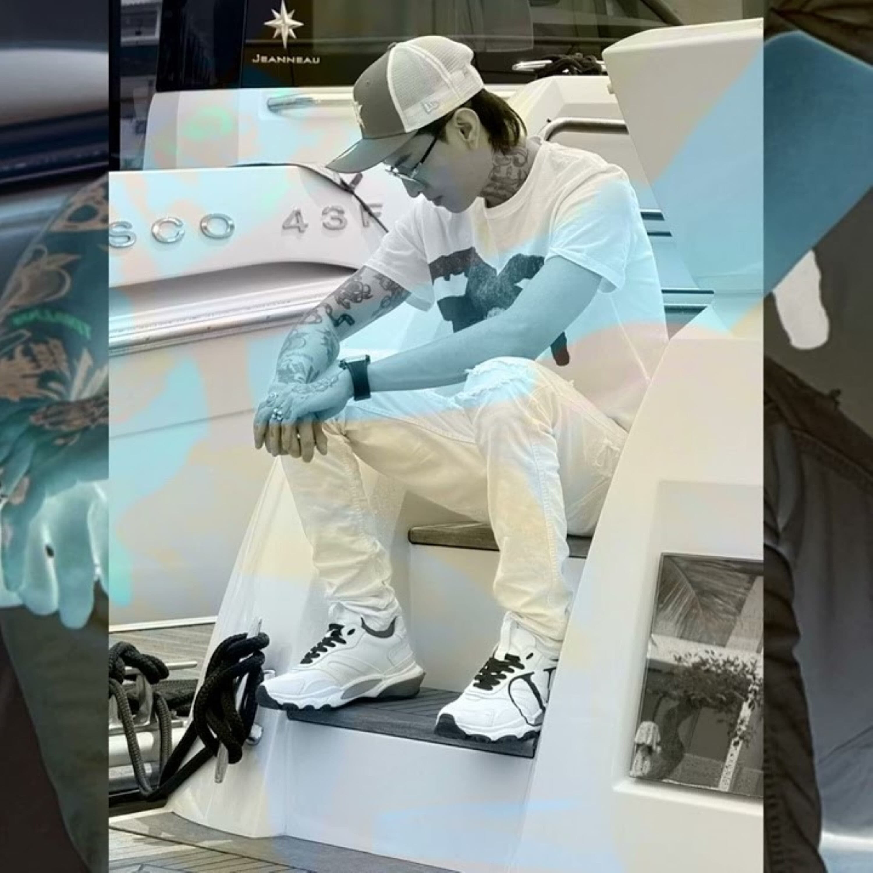 Lyric cover art