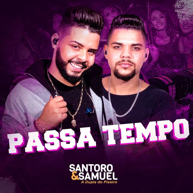 Album cover art for Passa Tempo