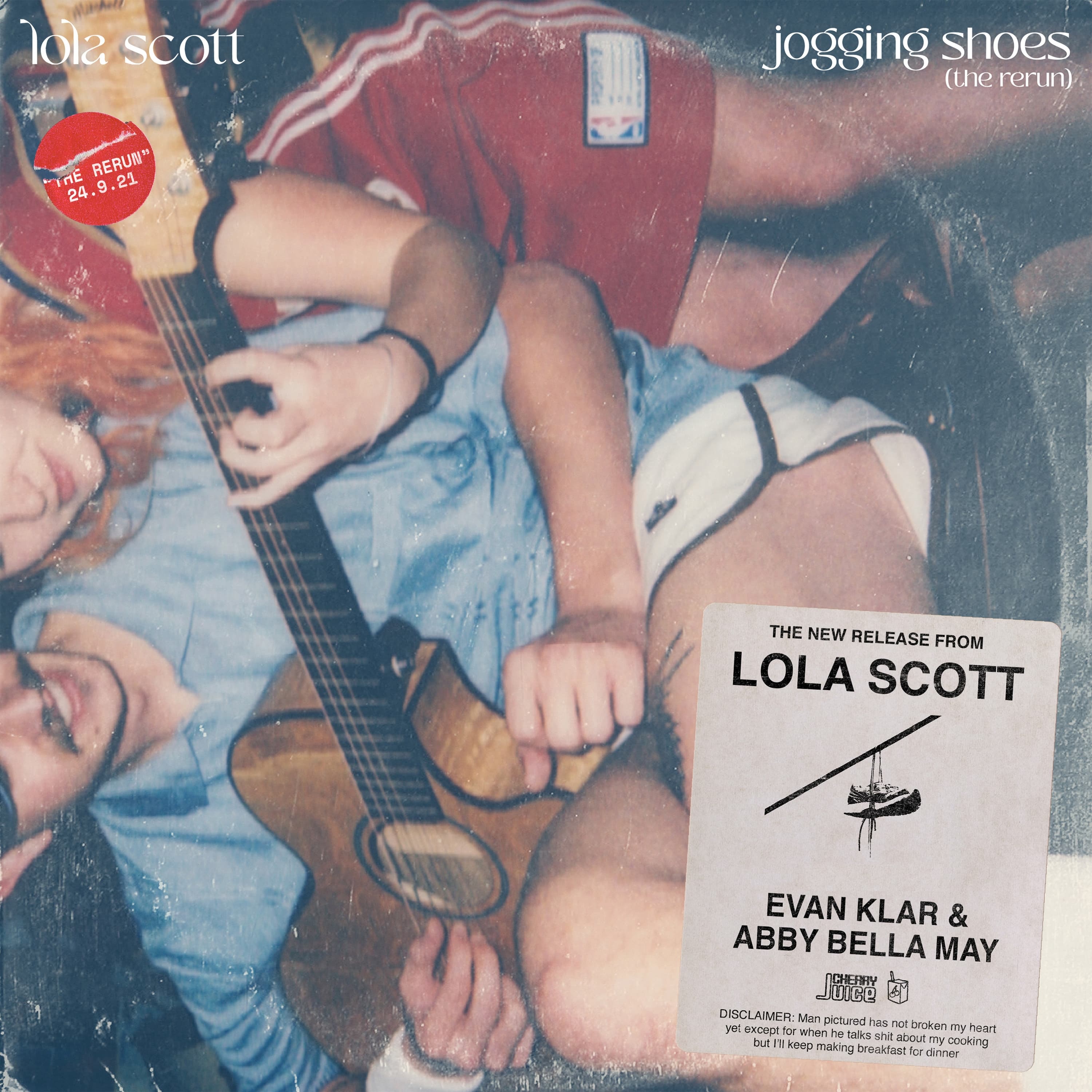 Lyric cover art