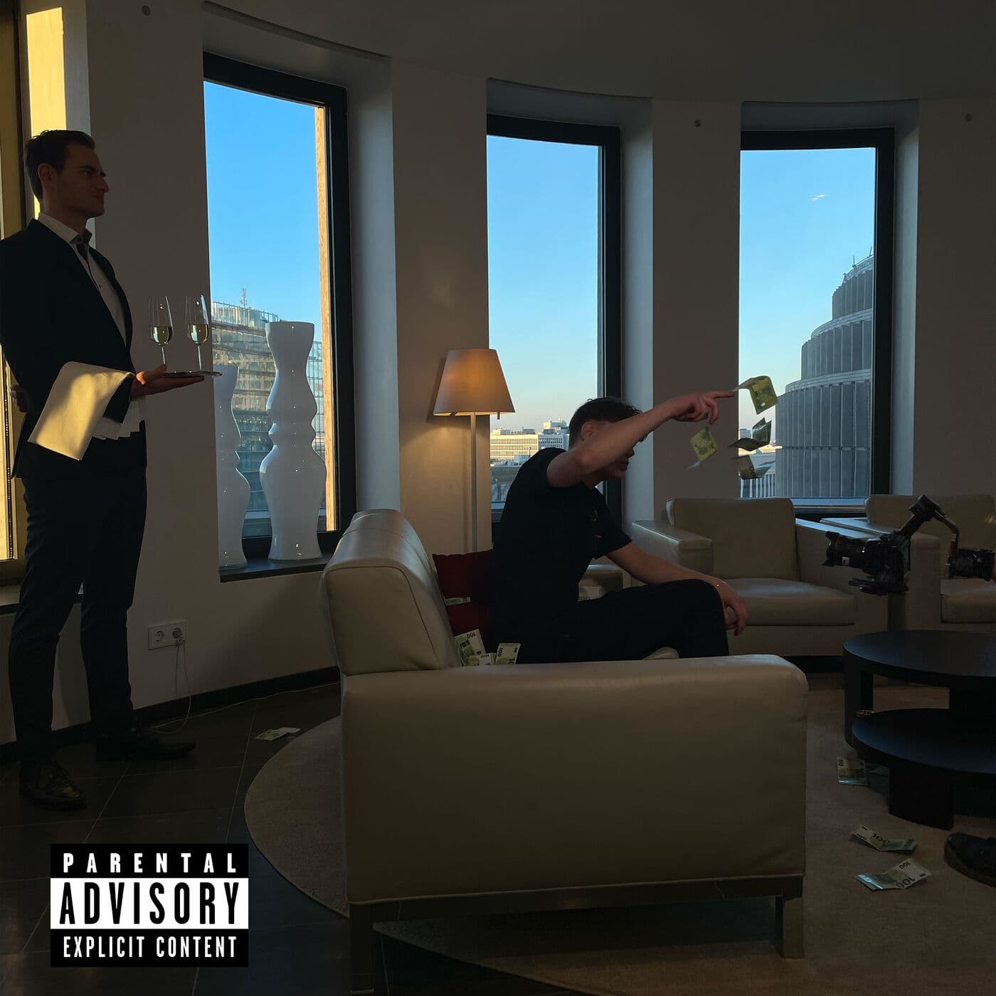 Lyric cover art
