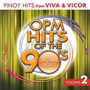 Album cover art for Opm Hits Of The 90's Vol. 2