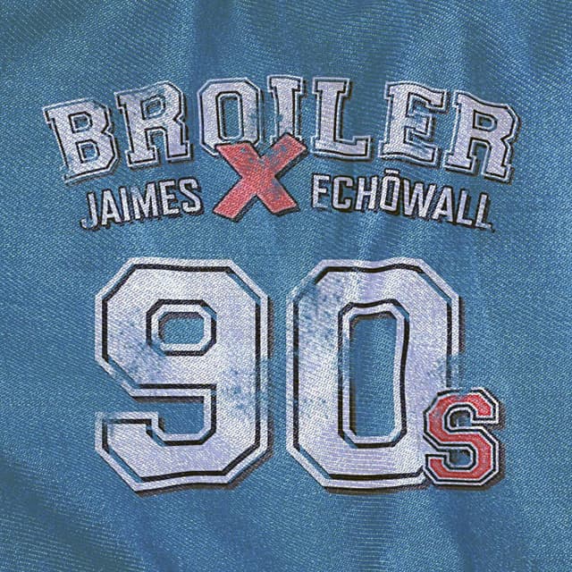 Album cover art for 90s