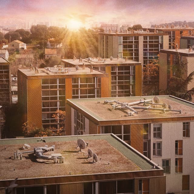Album cover art for Banlieusards