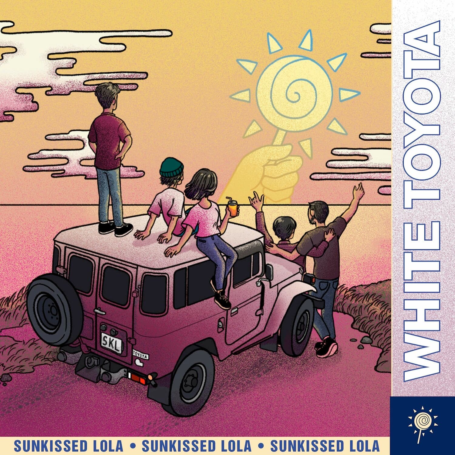 Lyric cover art