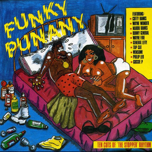 Album cover art for Funky Punany