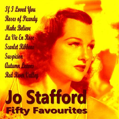 Album cover art for Jo Stafford Fifty Favourites