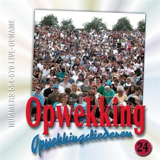 Album cover art for Opwekkingsliederen 24