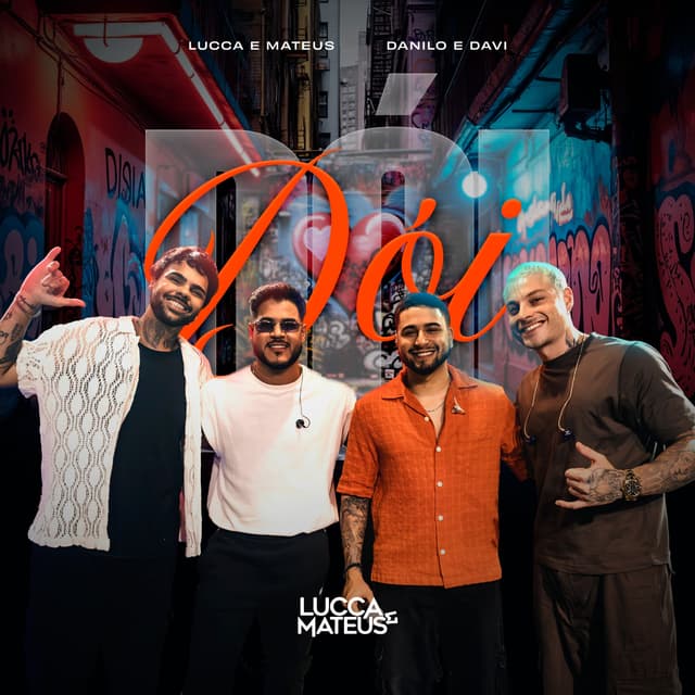 Album cover art for DÓI