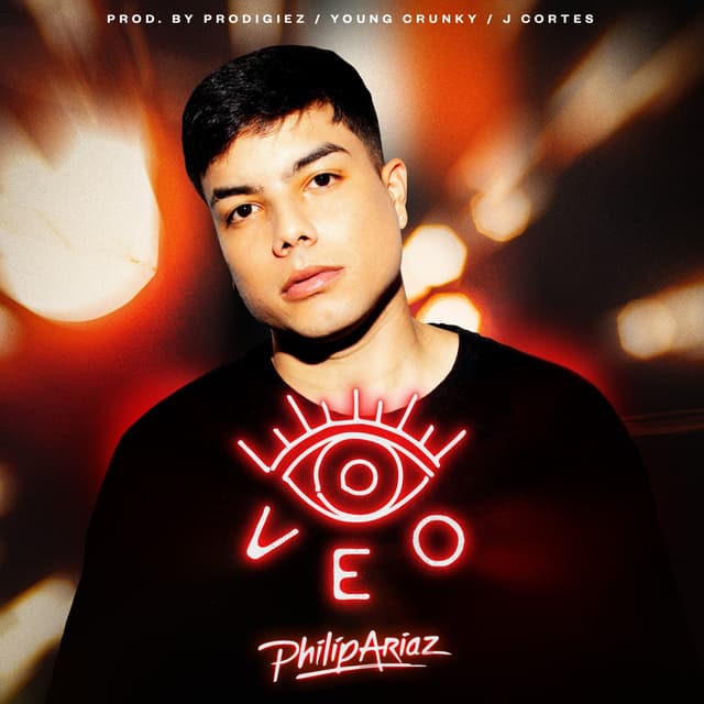 Album cover art for Veo