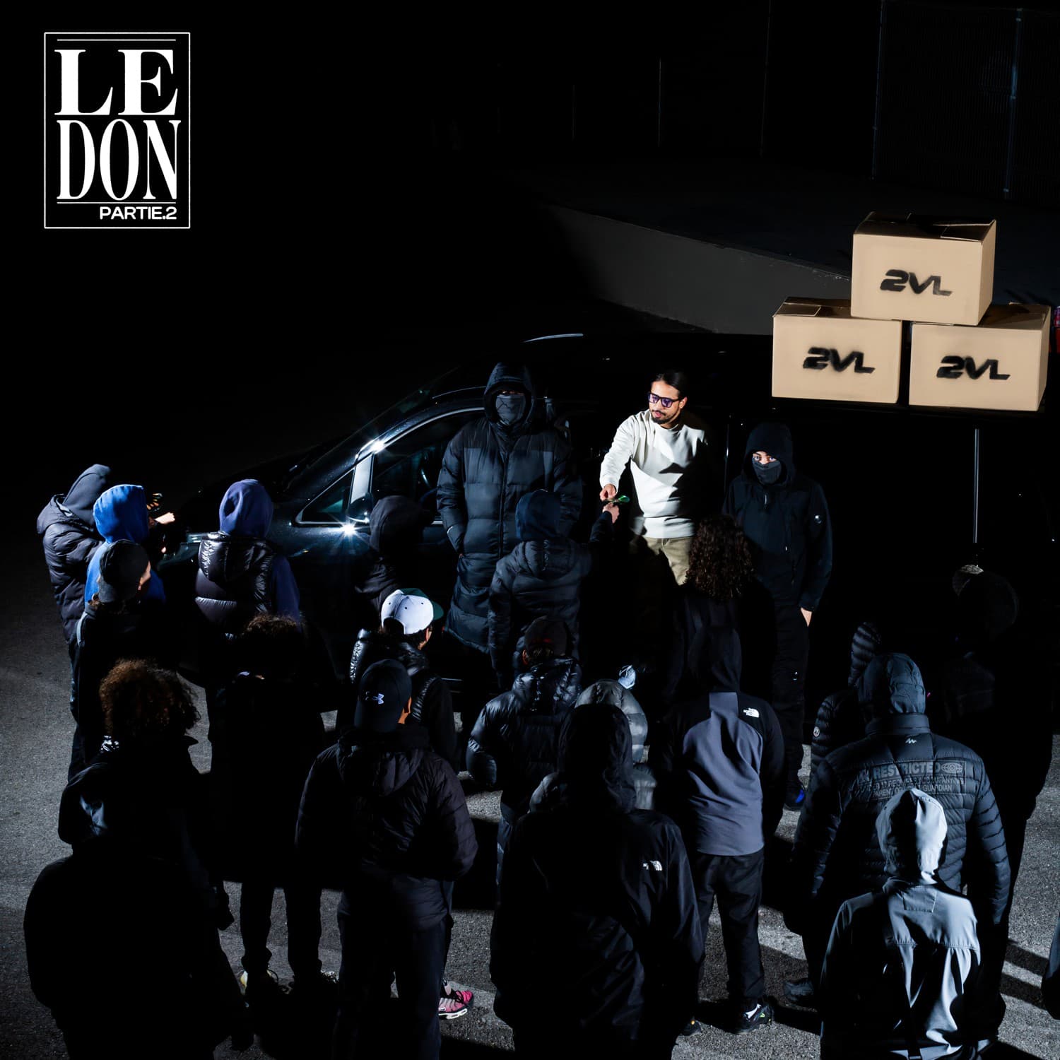 Lyric cover art