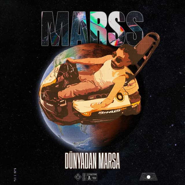 Album cover art for Dünyadan Marsa