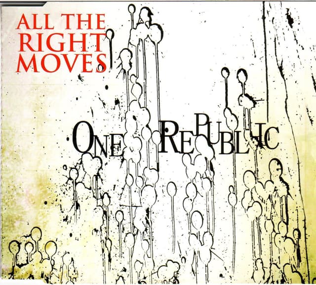 Album cover art for All the Right Moves