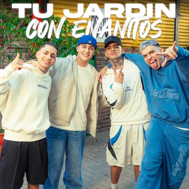 Album cover art for Tu jardín con enanitos