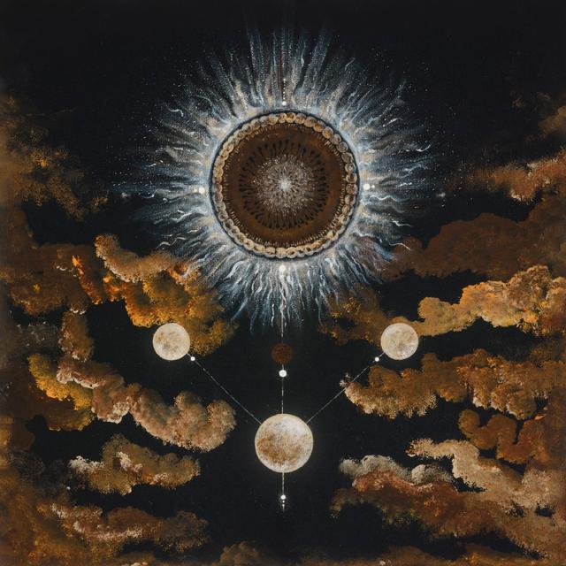Album cover art for Equinox