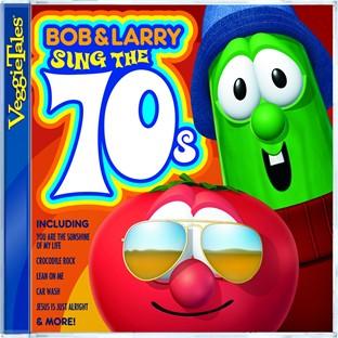 Album cover art for Bob & Larry Sing The 70s