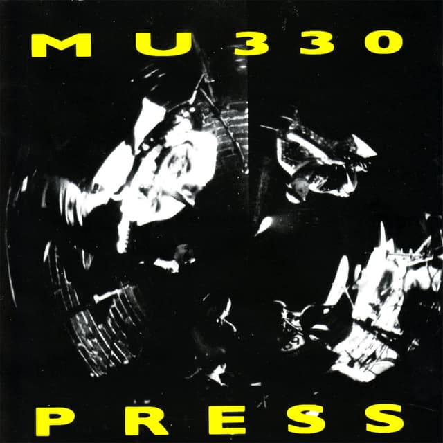 Album cover art for Press
