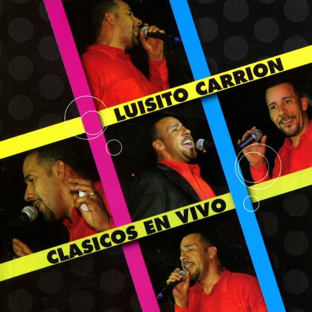 Album cover art for Clásicos En Vivo