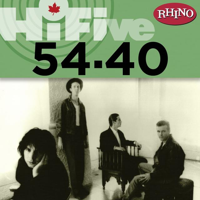 Album cover art for Rhino Hi-Five: 54.40