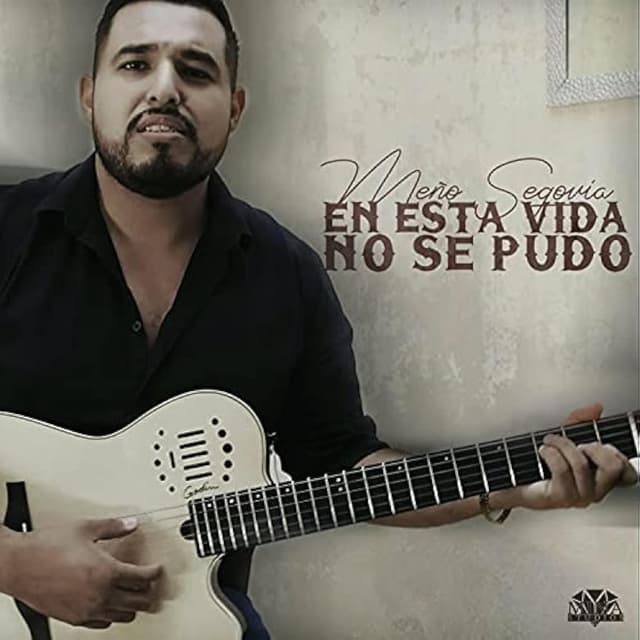 Album cover art for En esta vida no se pudo