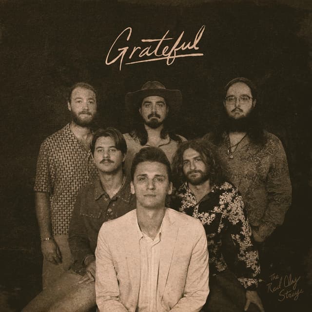 Album cover art for Grateful
