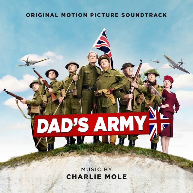Album cover art for Dad's Army [B.O.F.]