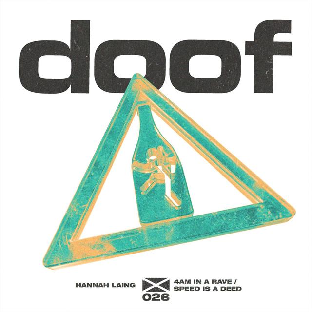 Album cover art for 4am In A Rave / Speed Is A Deed