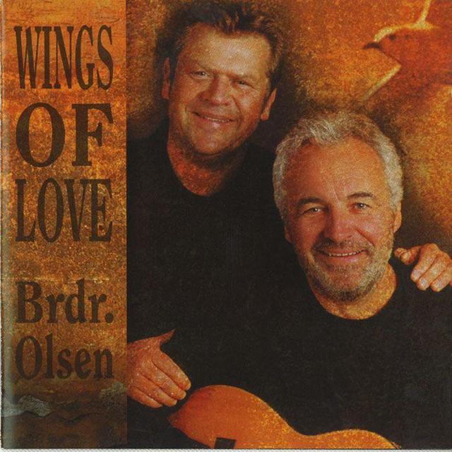 Album cover art for Wings Of Love