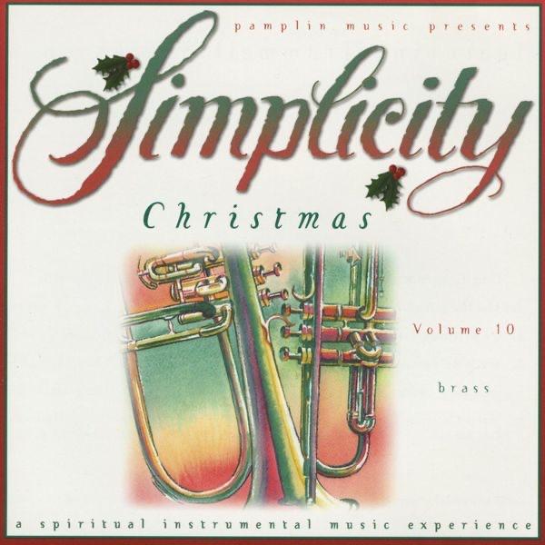 Album cover art for Simplicity Christmas, Volume 10: Brass