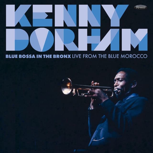 Album cover art for Bossa in the Bronx: Live from the Blue Morocco