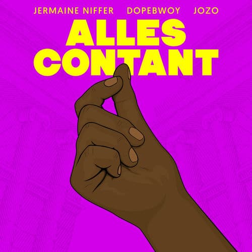Album cover art for Alles Contant