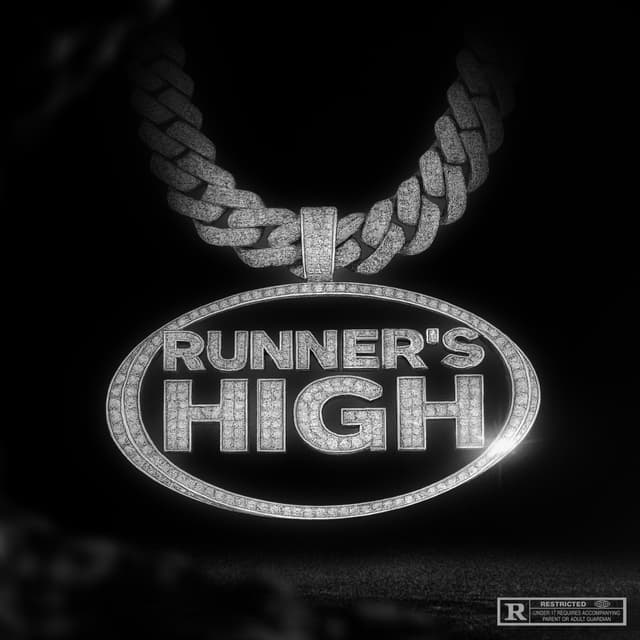 Album cover art for RUNNER'S HIGH