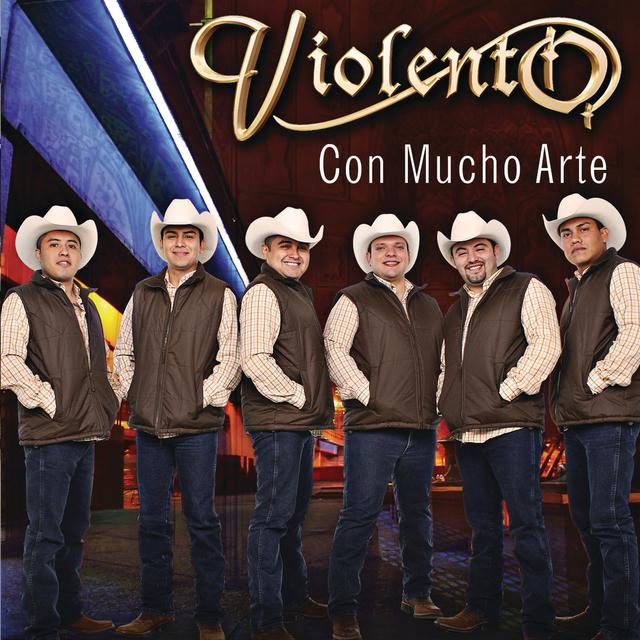 Album cover art for Con Mucho Arte