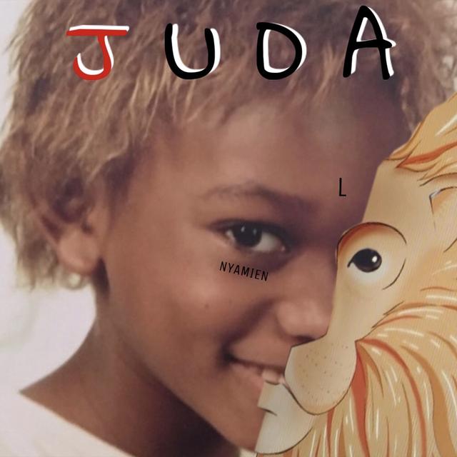 Album cover art for J U D A