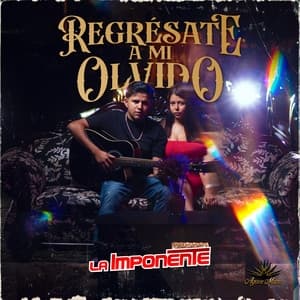 Album cover art for Regresate a mi olvido