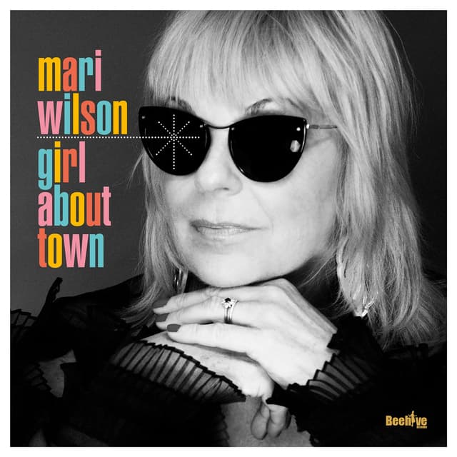 Album cover art for Girl About Town