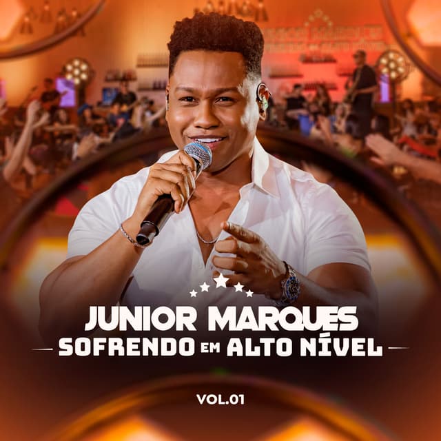 Album cover art for Júnior Marques - Sofrendo em Alto Nível