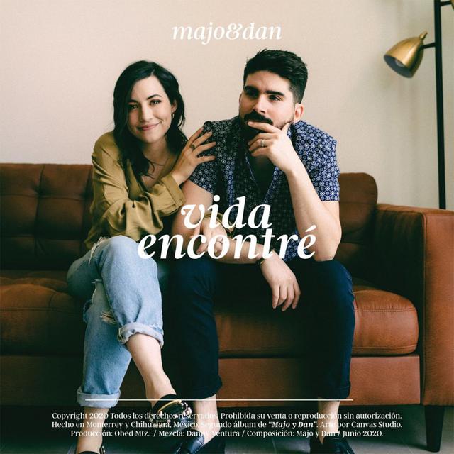 Album cover art for Vida Encontré