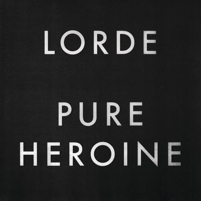 Album cover art for Pure Heroine