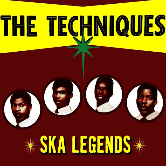 Album cover art for Ska Legends
