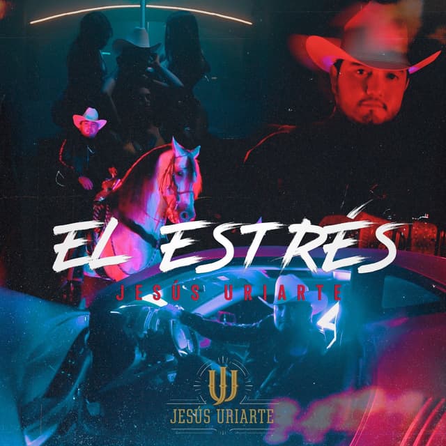 Album cover art for El Estrés